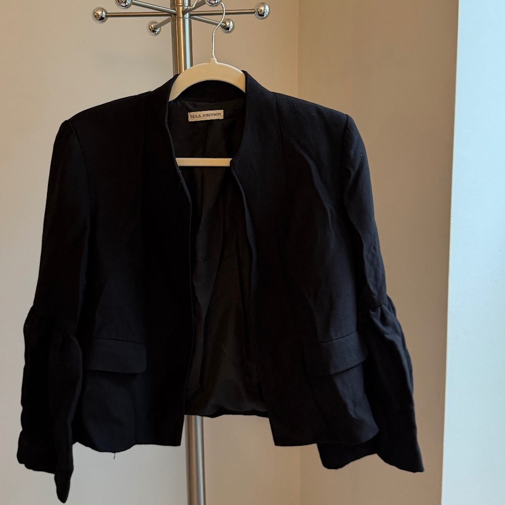 Ulla Johnson Cropped Blazer